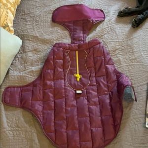 Dog coat | like new | szM | purple